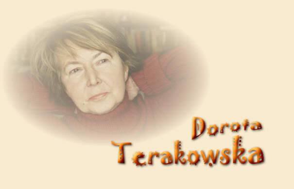 Zdjęcie Doroty Terakowskiej 'ukradłem' z Jej strony