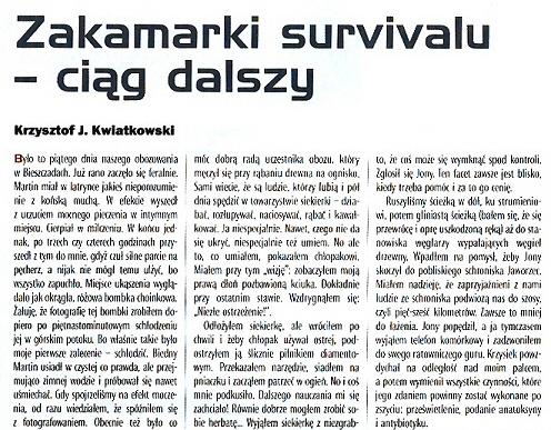 ZAKAMARKI SURVIVALU C.D. cz. 1