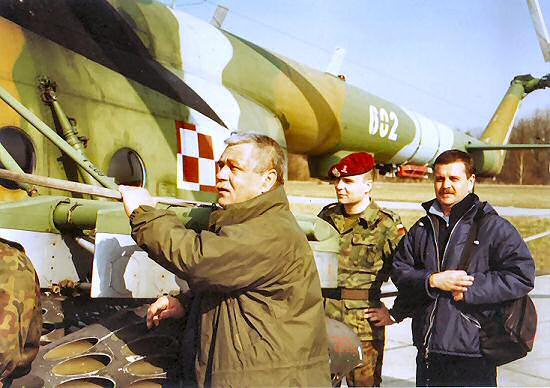 Leszek, porucznik i Jarek